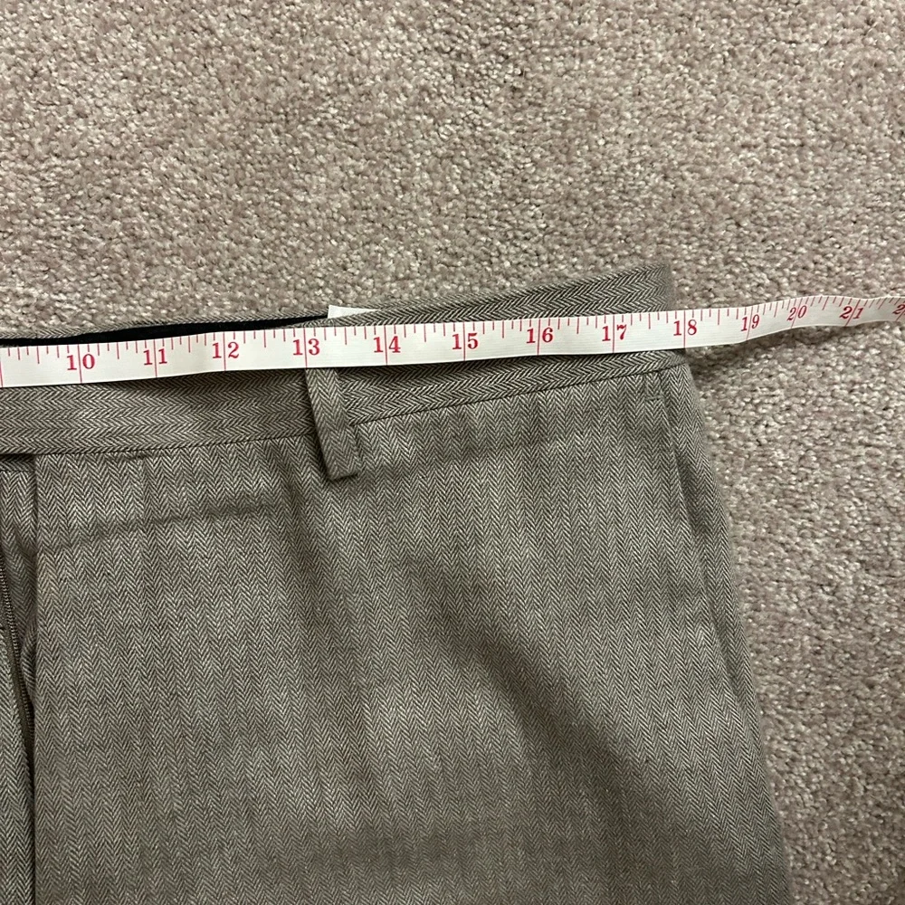 Banana Republic Linen Suit Pants